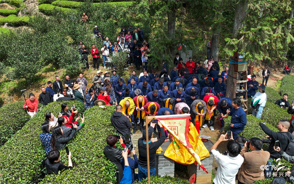福建武夷山：星村镇朝阳村举行第十届祭···